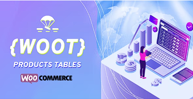 WOOT – WooCommerce 活动产品表源代码