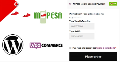 WooCommerce 的 M-Pesa 移动支付源代码