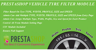 Prestashop 车辆轮胎过滤器模块类型/宽度/轮廓/尺寸/速度源代码