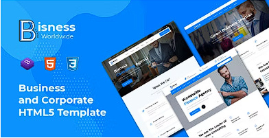 Bisness – 商业和企业 HTML5 模板源代码