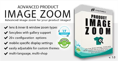 Prestashop 的高级产品图像缩放源代码