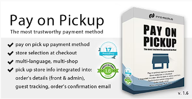 Prestashop 取货时付费源代码