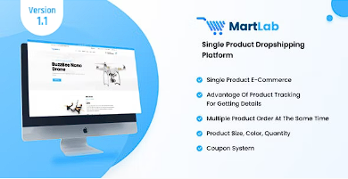 MartLab – 单一产品直销平台源代码