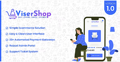 ViserShop – 电子商务购物平台源代码