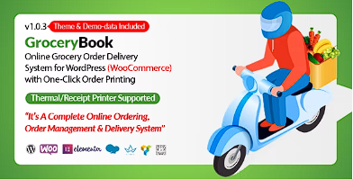 杂货书 | WordPress的在线杂货购物和送货管理系统源代码