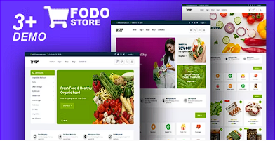 Fodo – 杂货店和食品电子商务 HTML5 模板源代码