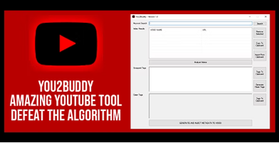 You2Buddy | YouTube 机器人 | SEO元数据工具源代码