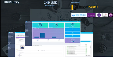 HRM Ezzy – HR Management源代码