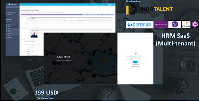 HRM SaaS – 多租户人力资源源代码