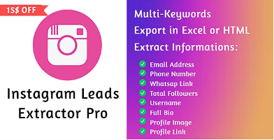 Instagram Leads Extractor Pro源代码