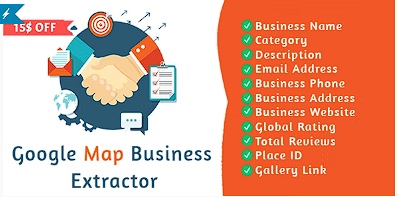 谷歌地图业务提取器源代码