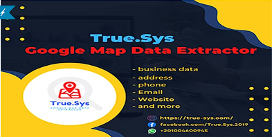True.Sys 谷歌地图数据提取器源代码