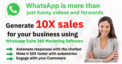 批量 Whatsapp 营销自动化 – 无限发送工具源代码