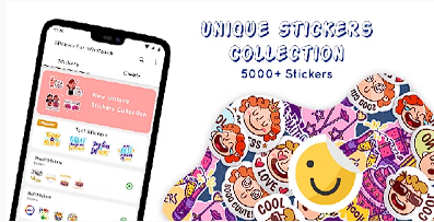 Whatsapp 贴纸 – Admob + Facebook 集成源代码