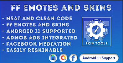 带有 Admob 广告和 Facebook 中介的 FF Emotes 指南（支持 Android 11）源代码