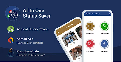 多合一状态保护程序 – 适用于 Whatsapp、Instagram 和 Facebook源代码