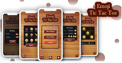Tic Tac Toe For Emoji – Android 应用 + Admob + Facebook 集成源代码