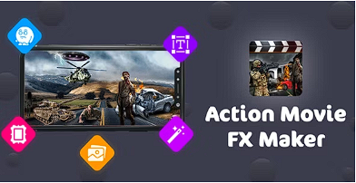 Action Movie FX Maker – Android 应用 + Admob + Facebook 集成源代码