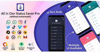 多合一状态保护程序 Pro-Whatsapp、WA Business、Facebook、Instagram、TikTok、Twitter、Likee 等源代码