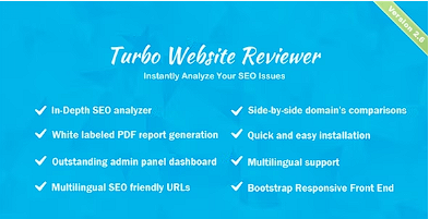 Turbo Website Reviewer – 深入的 SEO 分析工具源代码