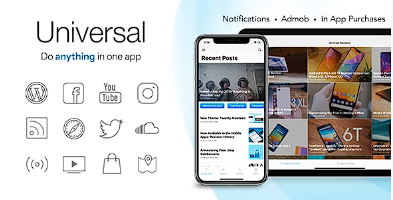 Universal for IOS – 完整的多功能 IOS 应用程序源代码