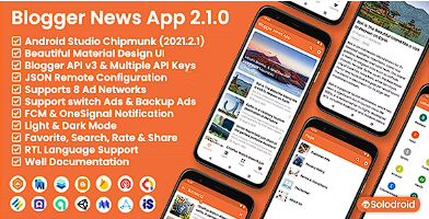 Blogger 新闻应用程序 – Blogger API v3源代码