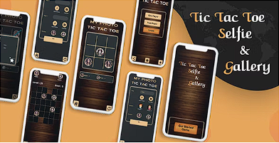 Tic Tac toe Gallery – Android App + Admob + Facebook 集成源代码