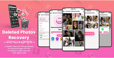 已删除的照片恢复和恢复已删除的照片 – Android App + Admob + Facebook 集成源代码