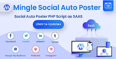 Mingle SAAS – 社交汽车海报和调度程序 PHP 脚本源代码