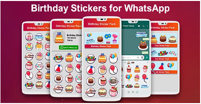 WhatsApp 2020 的生日聊天贴纸 | 免费 WAStickers – Android 应用 + Admob + Facebook源代码