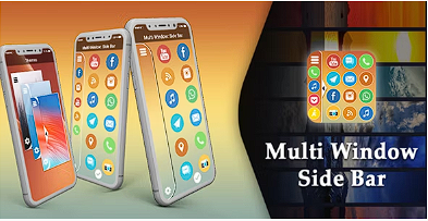 多窗口 – 侧边栏：分屏 – Android App + Admob + Facebook 集成源代码