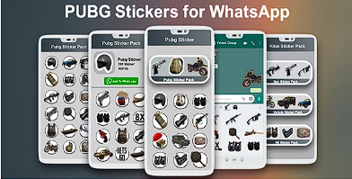适用于 WhatsApp 2020 的 PUBG 贴纸 | PUBG 贴纸包 – Android 应用 + Admob + Facebook 集成源代码