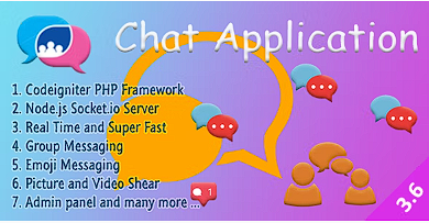 聊天管理器 – Codeigniter ( Socket.io) Node.js源代码