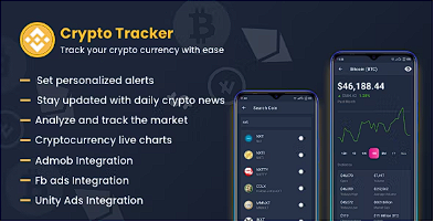 加密货币追踪器：市场分析工具源代码
