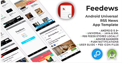 反馈 | Android 通用 RSS 新闻应用模板源代码