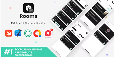 客房 | iOS 社交博客应用程序源代码