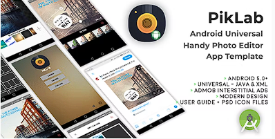 皮克实验室 | Android 通用照片编辑器应用模板源代码