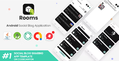 房间 Android 社交博客应用程序源代码
