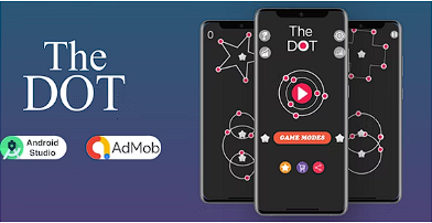 The Dot（Android Studio + Admob + 多个字符 + 奖励视频广告）源代码