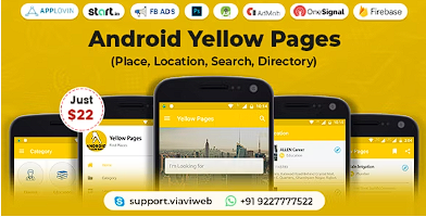 Android 黄页（地点、位置、搜索、目录）源代码