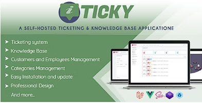 Ticky Helpdesk – 支持票务系统和知识库源代码
