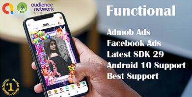 生日相框（Android 11 和 SDK 30）源代码