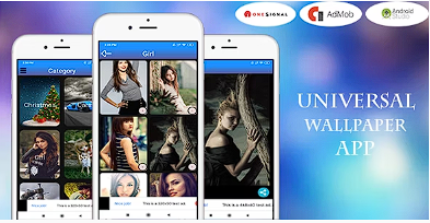 通用壁纸应用程序（Android 11 和 SDK 30）源代码