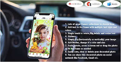 儿童相框（iOS 应用程序和 Swift 5）源代码