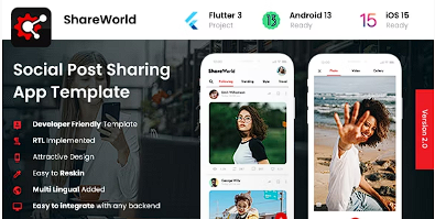 2 应用模板| 社交网络应用| 聊天和群聊应用| 故事分享应用| 共享世界源代码