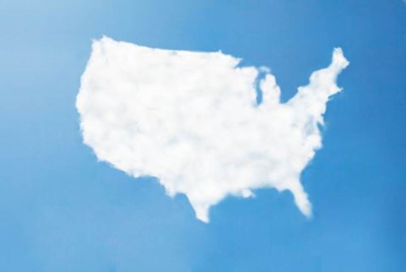 云中的山姆大叔？ 联邦云使用趋势源代码