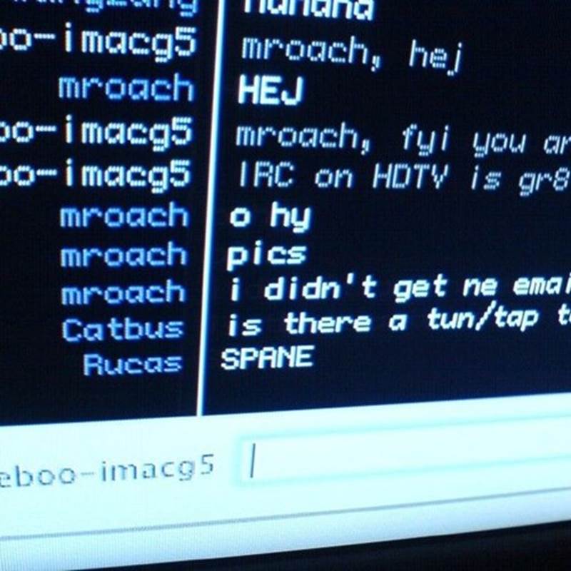还记得 IRC 吗？ 它仍然存在 – 并且仍然值得使用源代码