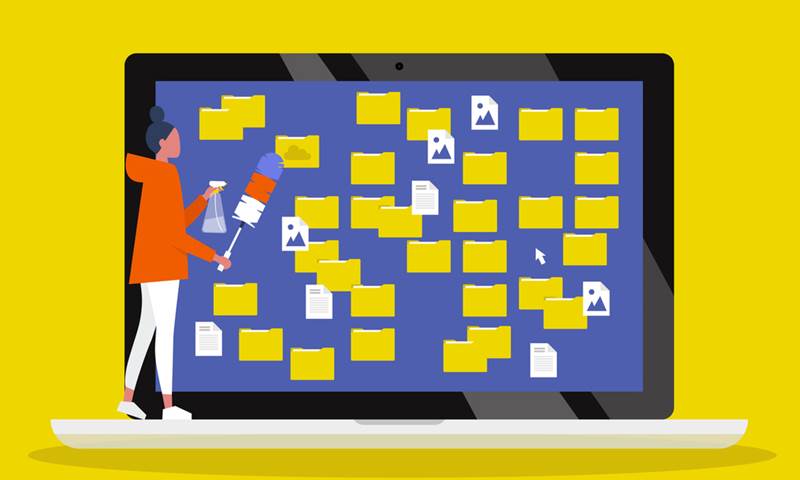 清洁虚拟桌面的 5 个简单步骤源代码