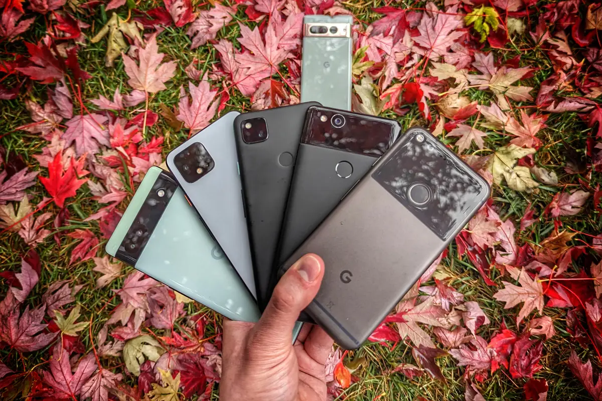 谷歌 Pixel 7 对比历代 Pixel：升级还是不升级？源代码