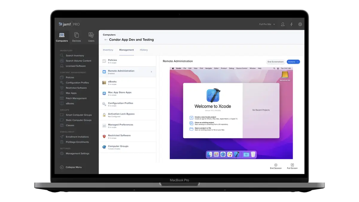 Jamf 大力推动 JNUC 的企业安全源代码